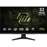 MSI MAG/325QF E18V/31,5"/VA/QHD/180Hz/0,5ms/Černá/3R