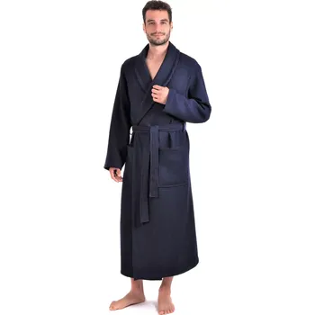 Pánský župan Esbo 2123 tmavě modrá - Vestis XL