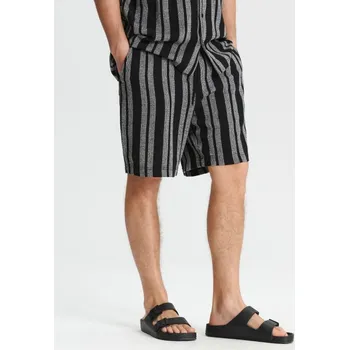 Pánské kraťasy Sinsay - Kraťasy - černá - 1294J-99X - 1294J-99X-28-1