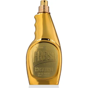 Dámský parfém Moschino Fresh Couture Gold 100 ml parfémovaná voda tester pro ženy