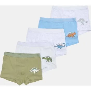 Oblečení a móda Sinsay - Sada 5&nbsp;boxerek - vícebarevná - 500HR-MLC - 500HR-MLC-U98