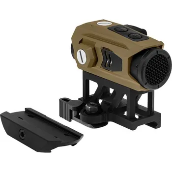 Kolimátor xFORCE Tubusový kolimátor XTSW s nízkou a vysokou QD montáží - TAN