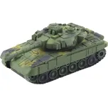 LEAN Toys 28922 Vojenský tank T90 RC 1:18, světla a zvuky, zelený