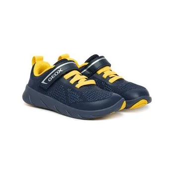 Dámské tenisky Geox Sneakersy J Foot-Run Boy J65PDB 06K9J C0657 S Tmavomodrá 31