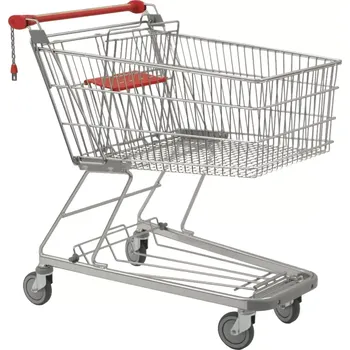 Nákupní košík Nákupní vozík Classic 140 se sedačkou