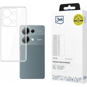 Pouzdro na mobilní telefon Zadní Kryt 3mk pro Xiaomi Redmi Note 13 Pro 5G bezbarvý