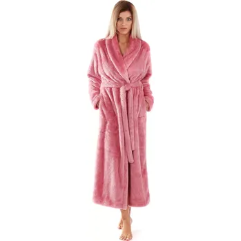 Dámský župan Dámský župan LIlly extra 2120 starorůžová - Vestis XXL