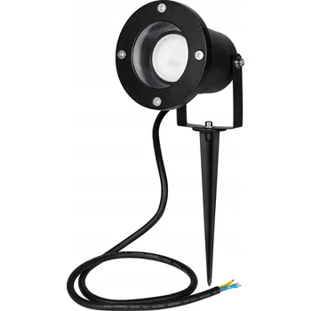 Venkovní osvětlení Zápichové zahradní svítidlo Masterled černé GU10 31,50 cm 90°