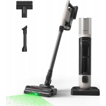 Vysavač Tineco Pure ONE Station 5 PRO akumulátorový vysavač 200AW, výdrž až 100 minut