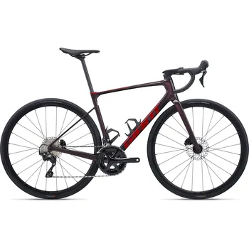 Sport Giant Defy Advanced 2 Tiger Red 2024 Průměr kol: 28" (700C), Výška rámu: (41 cm), Velikost rámu: XS