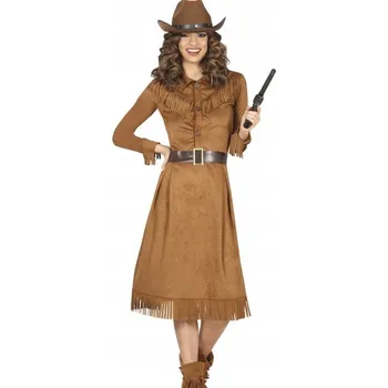 KOSTÝM KOVBOJKA KOVBOJSKÁ PRO ŽENY PŘEVLEK KOSTÝM KARNEVAL S