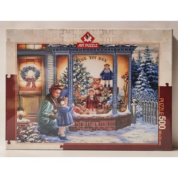 Hračka ART PUZZLE Puzzle Výloha s hračkami 500 dílků