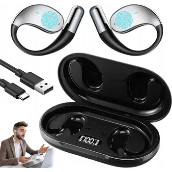 Zabezpečení domácnosti Sluchátka do uší s překladačem Bluetooth 5.1, černá, 144 jazyků