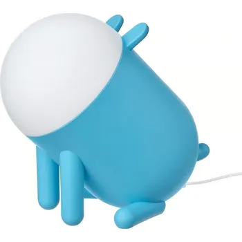 Lampička IKEA GREJSIMOJS LED stolní lampa s možností stmívání, pes modrá