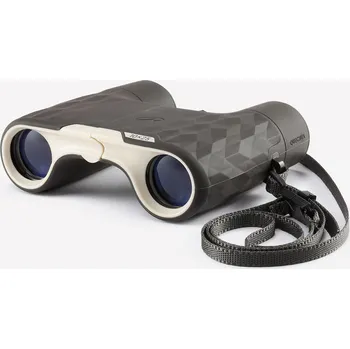 Dalekohled QUECHUA Turistický dalekohled Hike 100 10x25 ČERNÁ