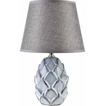 Lampička Stolní lampa Artyčok Srebno-šedá 30 cm