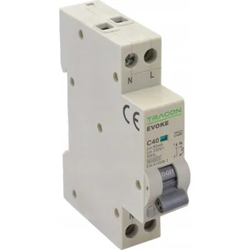 spínač Proudový chránič Tracon 230 V IP20 25 A