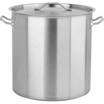 Hrnec Hrnec vysoký s poklicí NEREZ 50x50cm 98l