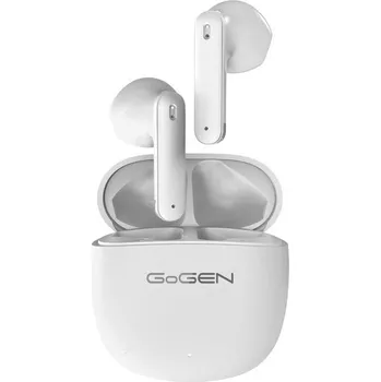 Audio GoGEN TWS BAR evo 3 (TWSBARW03) bílá