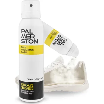 Osvěžovač vzduchu Osvěžovač do bot PALMERSTON KixAir Silver 150 ml