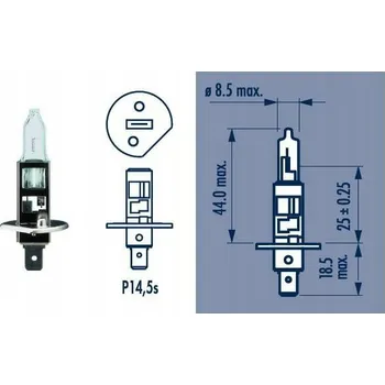 Autožárovka Žárovka Narva H1 1 ks
