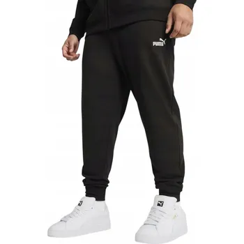 Puma pánské tepláky ESS NO.1 LOGO SLIM SWEATPANTS černé, velikost L