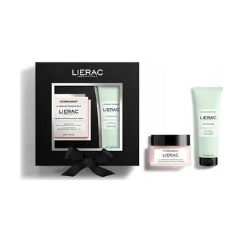 Pleťová maska Lierac Hydragenist 50 ml + Peelingová maska