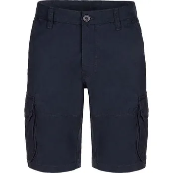 Pánské kraťasy ALPINE PRO Pánské letní šortky LOAP velikost L - prodyšné a pohodlné FIALOVÁ