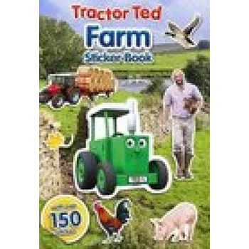 První čtění Tractor Ted Farm Sticker Book – Alexandra Heard (EN)