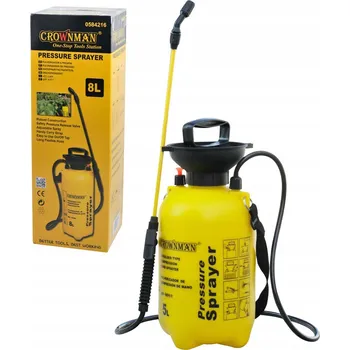 Postřikovač Ruční postřikovač Berge 5 l