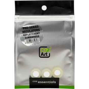CO2 Art Sada těsnění pro CO2ART Pro serie regulator (3 ks)