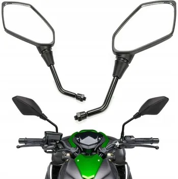 Zrcátko pro motocykl ZRCÁTKA NA SKÚTR MOTOCYKL ČTYŘKOLKU KOLO PANORAMATICKÁ M10 PRAVÁ/PRAVÁ HOMOLOGACE