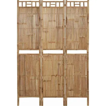 Paraván vidaXL 3dílný paraván bambus 120 x 180 cm [341748]