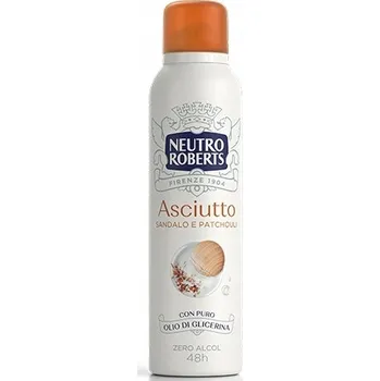 Neutro Roberts SUCHÝ DEODORANT SANDÁLOVÉ DŘEVO A PAČULI 150 ml