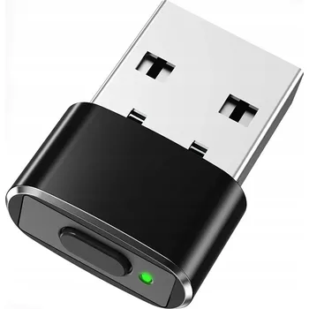 Myš Simulátor pohybu myši Mouse Jiggler USB pro práci z domova se 3 režimy