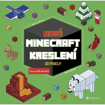 Nové Minecraft kreslení: 3D pixely