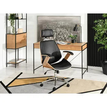 Otočná kancelářská židle Mebel-Partner černá