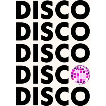 Plakát Plakát, Obraz - Disco, Frankie Kerr-Dineen