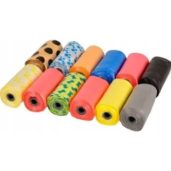 sáček na exkrement Sáčky na psí exkrementy Flamingo 12 ks