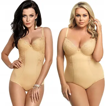 Body Gorsenia 184 Livia Zeštíhlující body béžové 95E