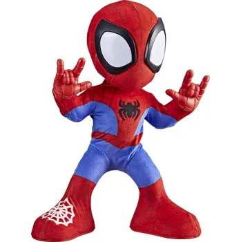 Interaktivní figurka Marvel Spidey a jeho úžasní přátelé - Tancující a lezoucí Spidey, 31 cm