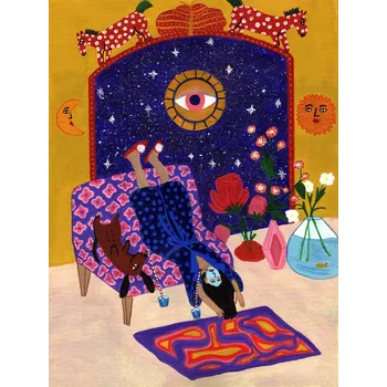 Plakát Plakát, Obraz - Day off from office, Jota de jai