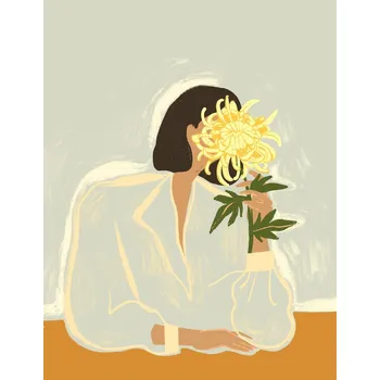 Plakát Plakát, Obraz - Thecrysanthemum, Arty Guava