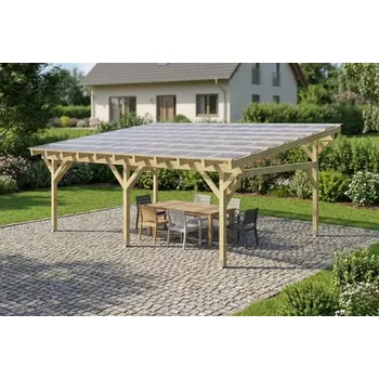 Zahradní stavba Dřevěná pergola Classico volně stojící 450x650