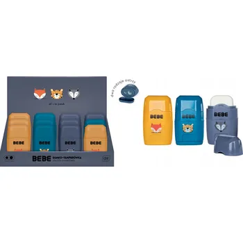 Ořezávátko Ořezávátko ruční, dvojité, s nádobkou Interdruk, vícebarevné