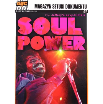 DVD film SOUL POWER DVD