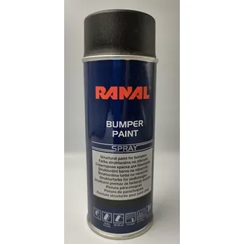 Barva ve spreji RANAL STRUKTURA NA PLASTY DO NÁRAZNÍKŮ SPRAY 400ml