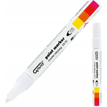 KULATÝ FIXY MARKER BIAŁY FIX FIXY