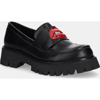 Dámské mokasíny Mokasíny Koi Footwear x Rocky Horror Show Science Fiction Lips Loafers ScienceFictionLips černá 99X, EUR 37