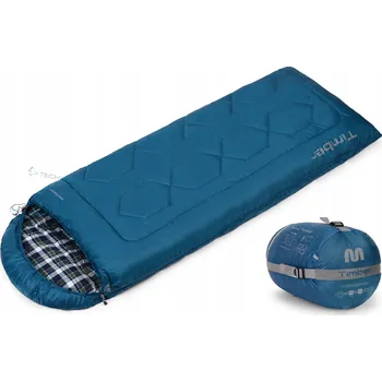 Spacák Teplý spací pytel Meteor Timber do -10 °C bavlna mumie
